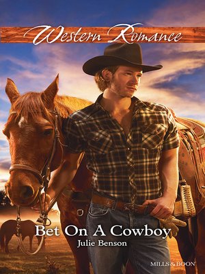 cover image of Bet On a Cowboy